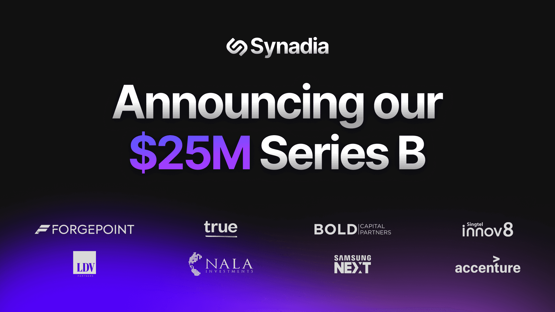 Synadia Closes Series B Funding