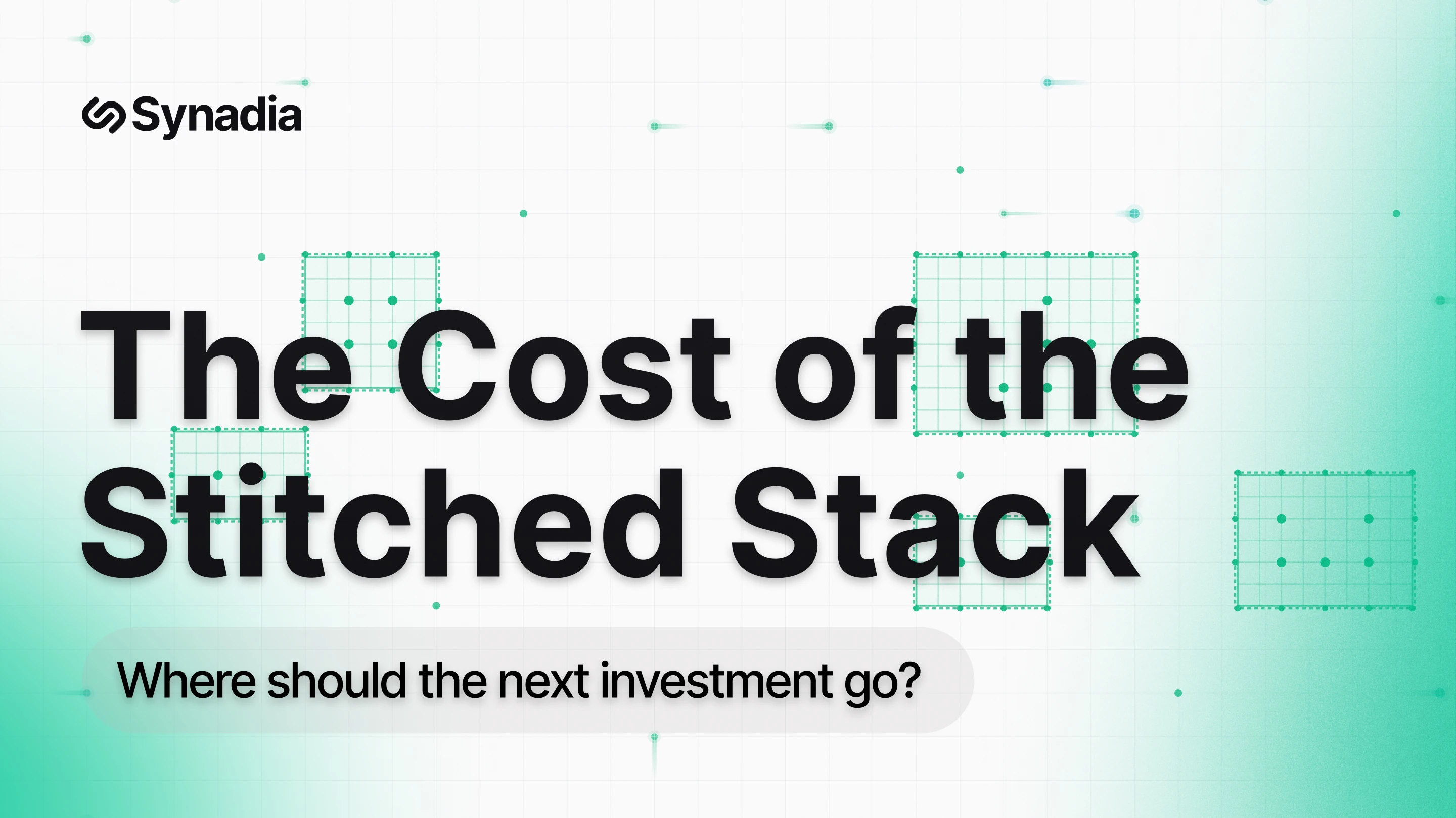 The cost of the stitched stack: why AI stalls before it reaches the edge