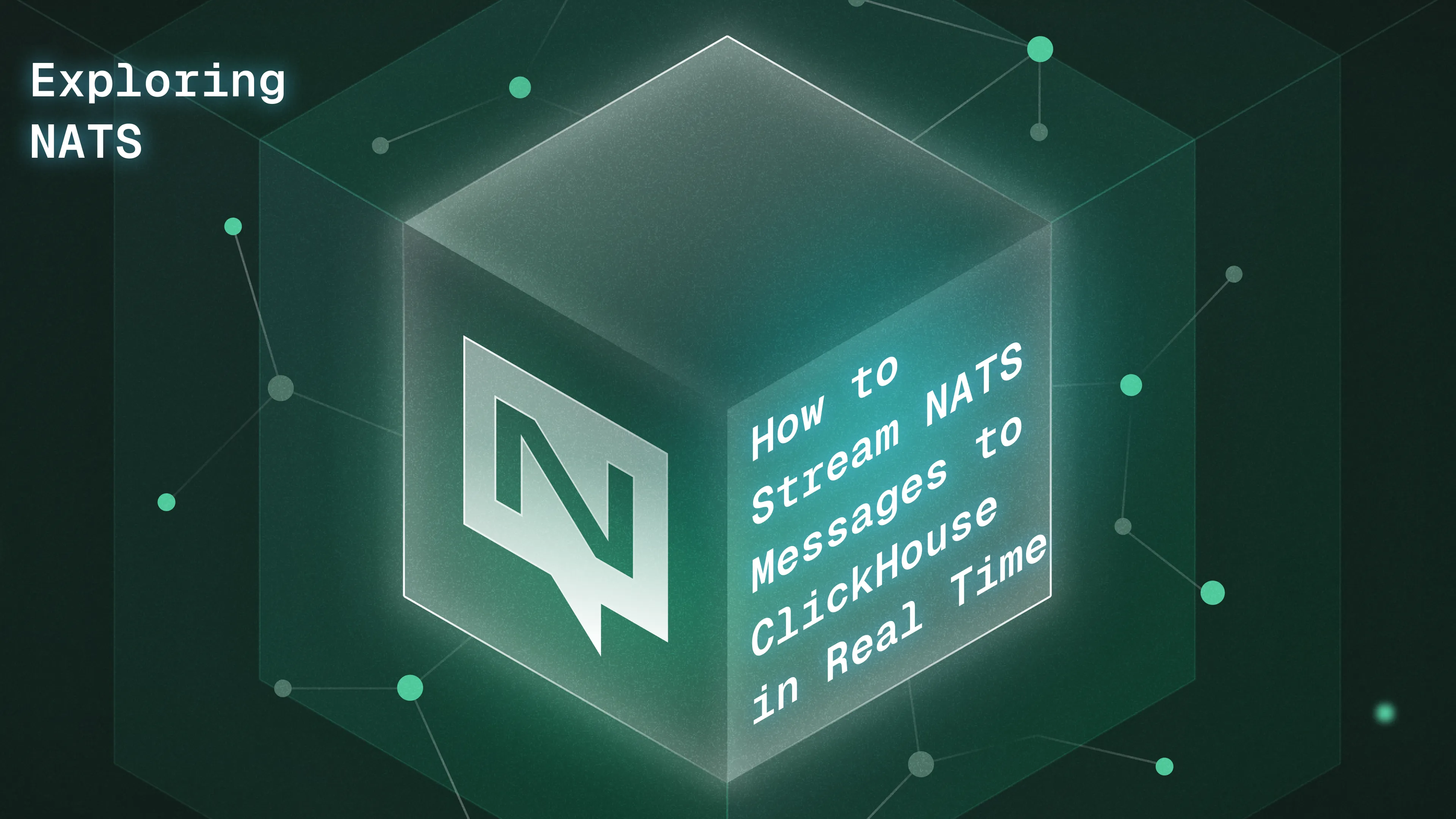 How to Stream NATS Messages to ClickHouse in Real Time