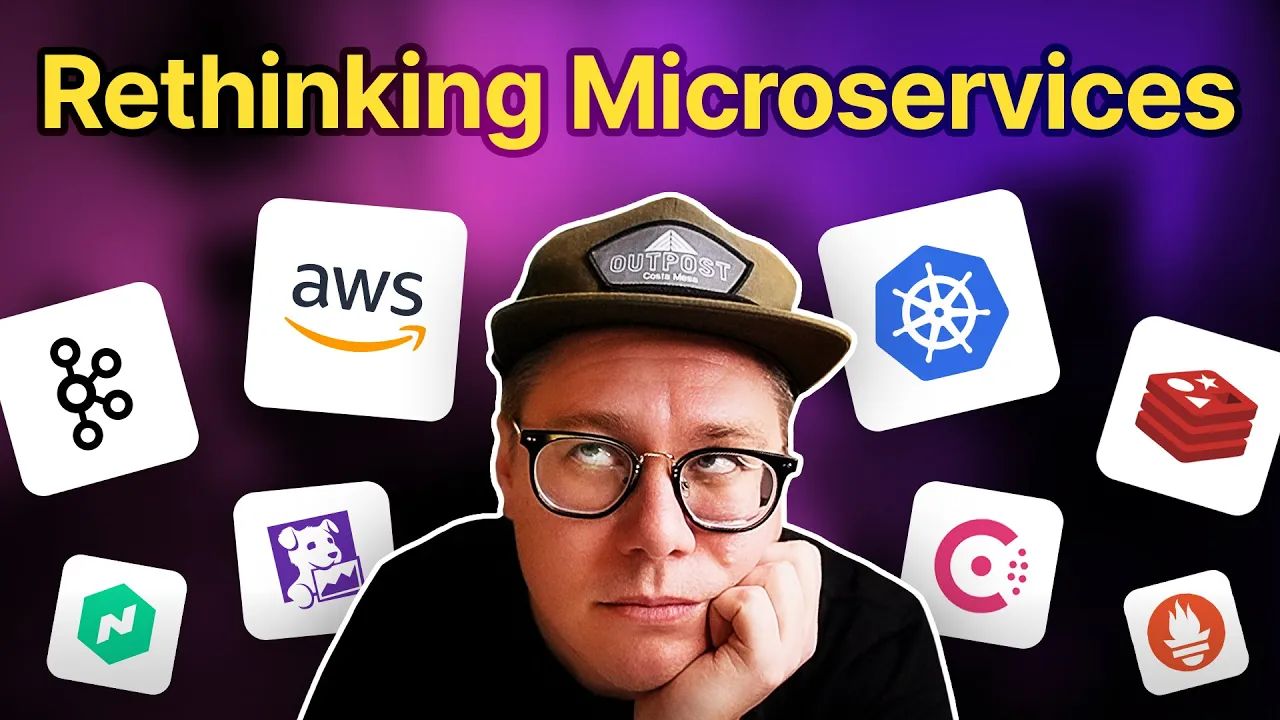Rethinking Microservices