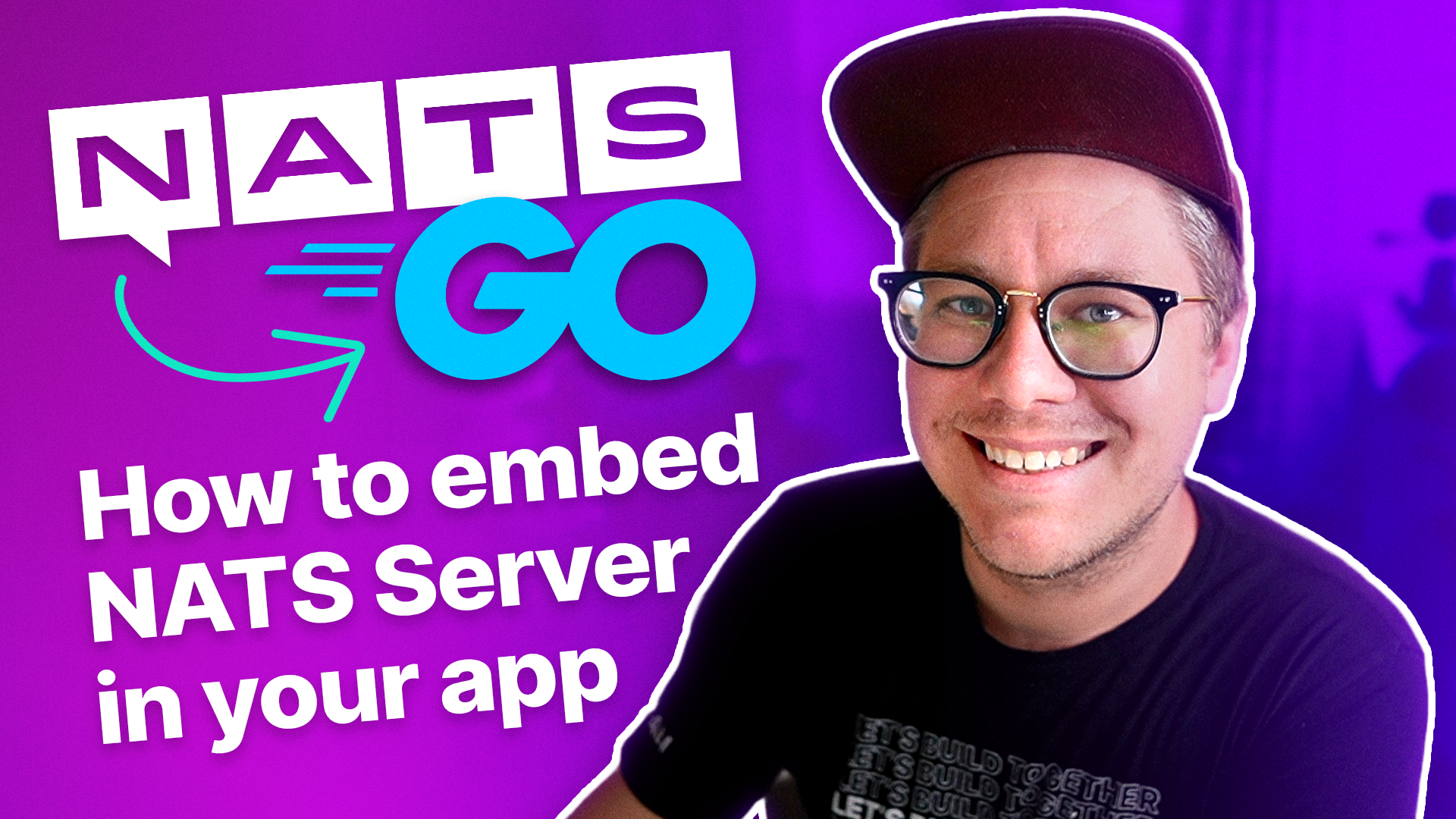 Give your Go app superpowers with an Embedded NATS Server